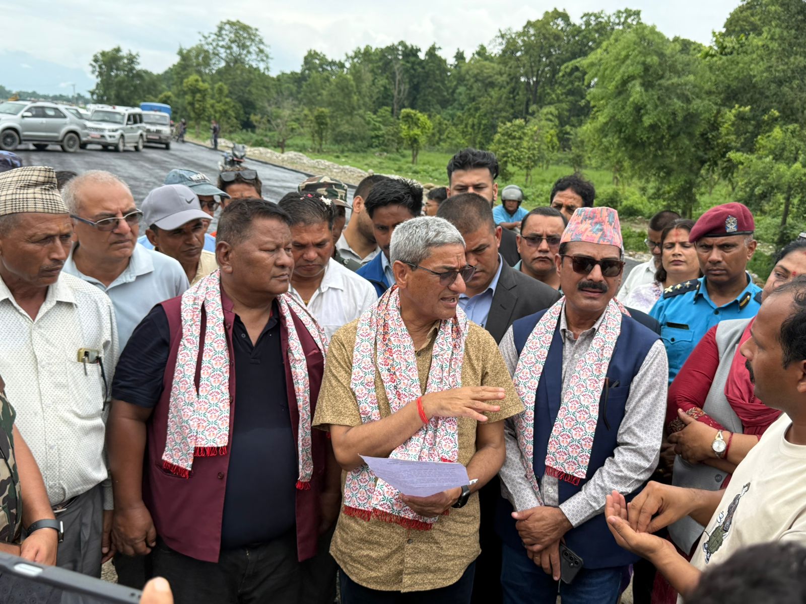 दोधारा–चाँदनी सुक्खा बन्दरगाहको काम छिट्टै सुरु हुँदै छ : गृहमन्त्री लेखक