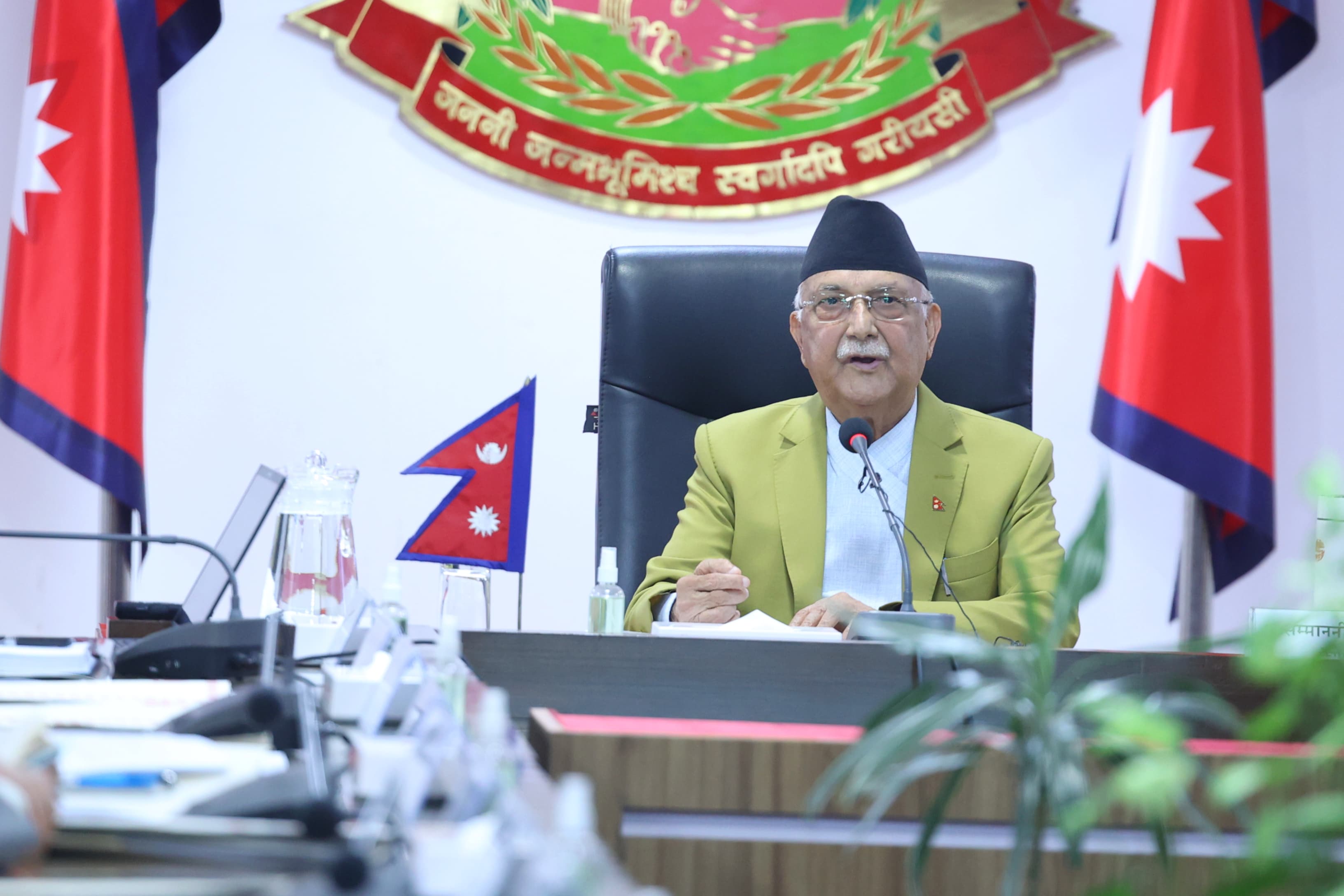 विकासे आयोजनाको कार्यशैली परिवर्तन गर्न प्रधानमन्त्रीको निर्देशन