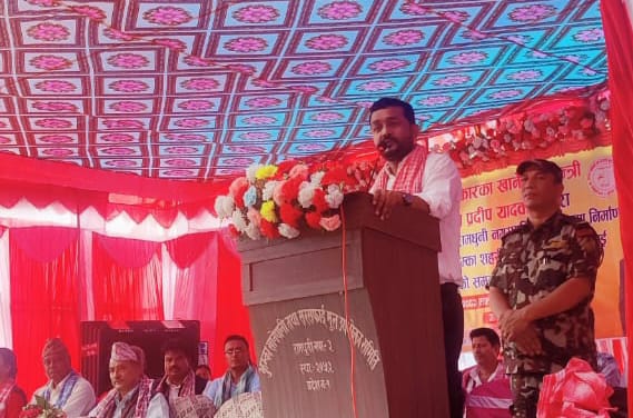 खानेपानी समस्या समाधान गर्दै नागरिकको जीवनस्तर सुधार्न केन्द्रित छौँ : मन्त्री यादव
