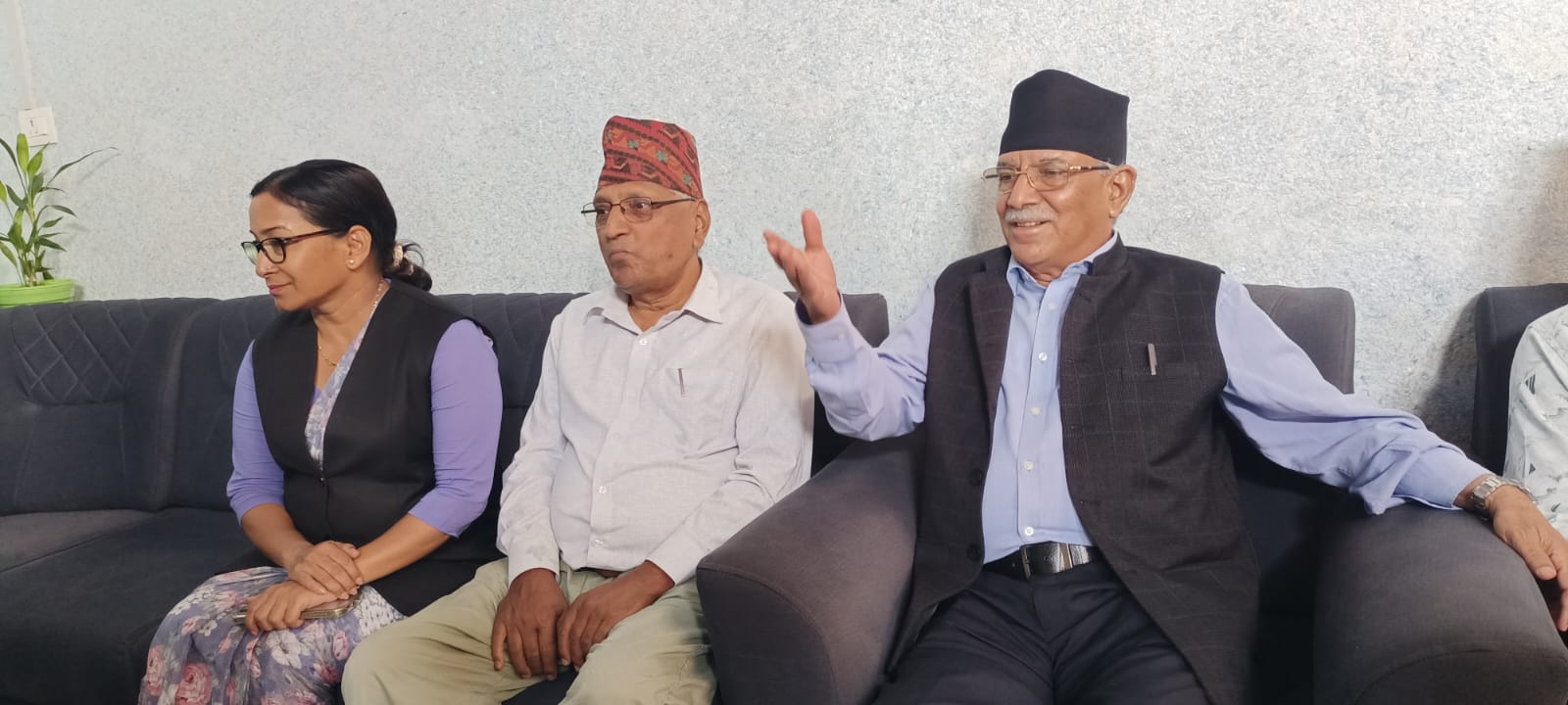 अहिले नै सरकारमा जाने कुनै सोच छैन : प्रचण्ड
