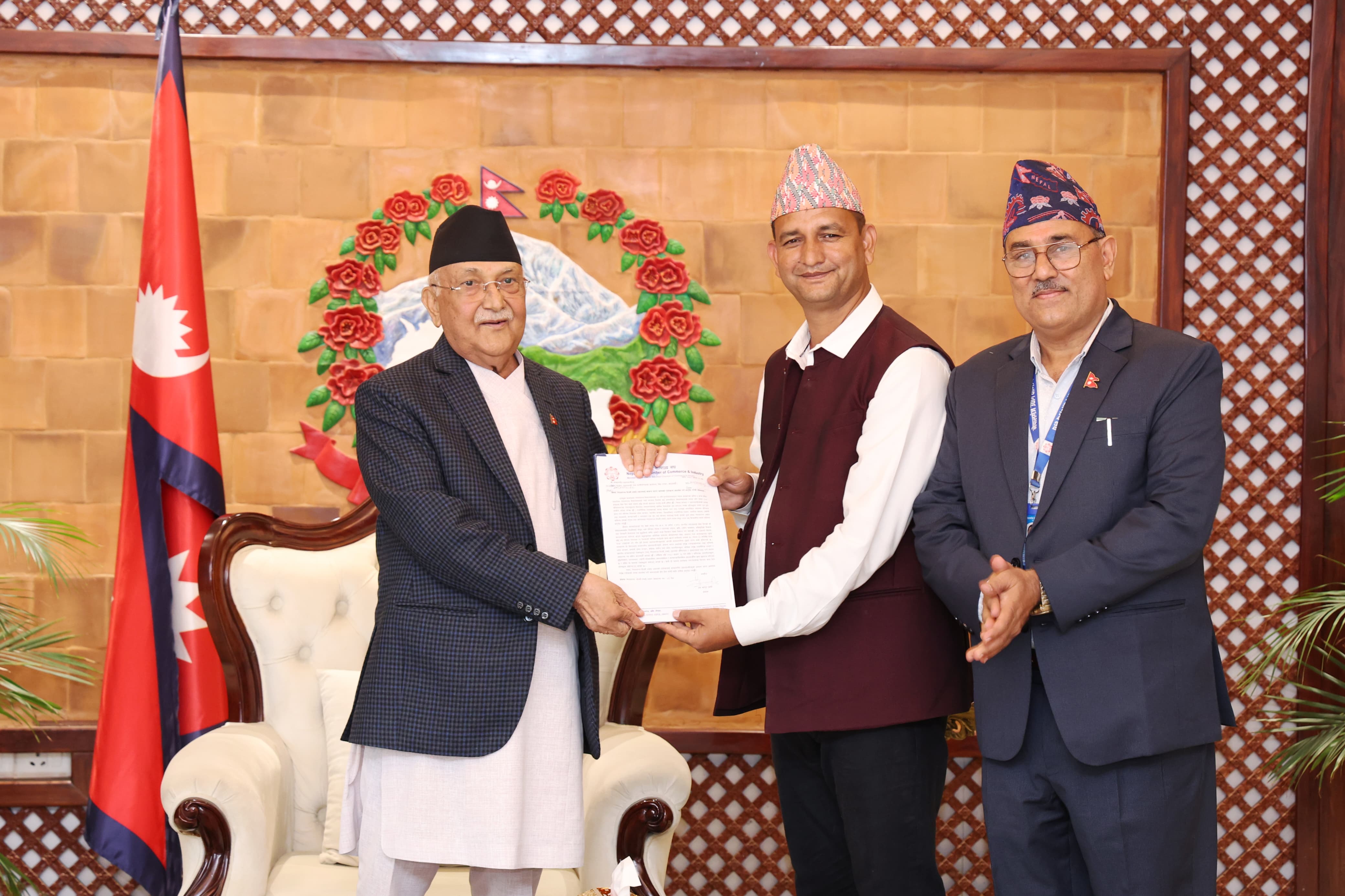 नेपालगञ्ज–नयाँ दिल्ली सिधा हवाई उडानका लागि प्रधानमन्त्रीको ध्यानाकर्षण