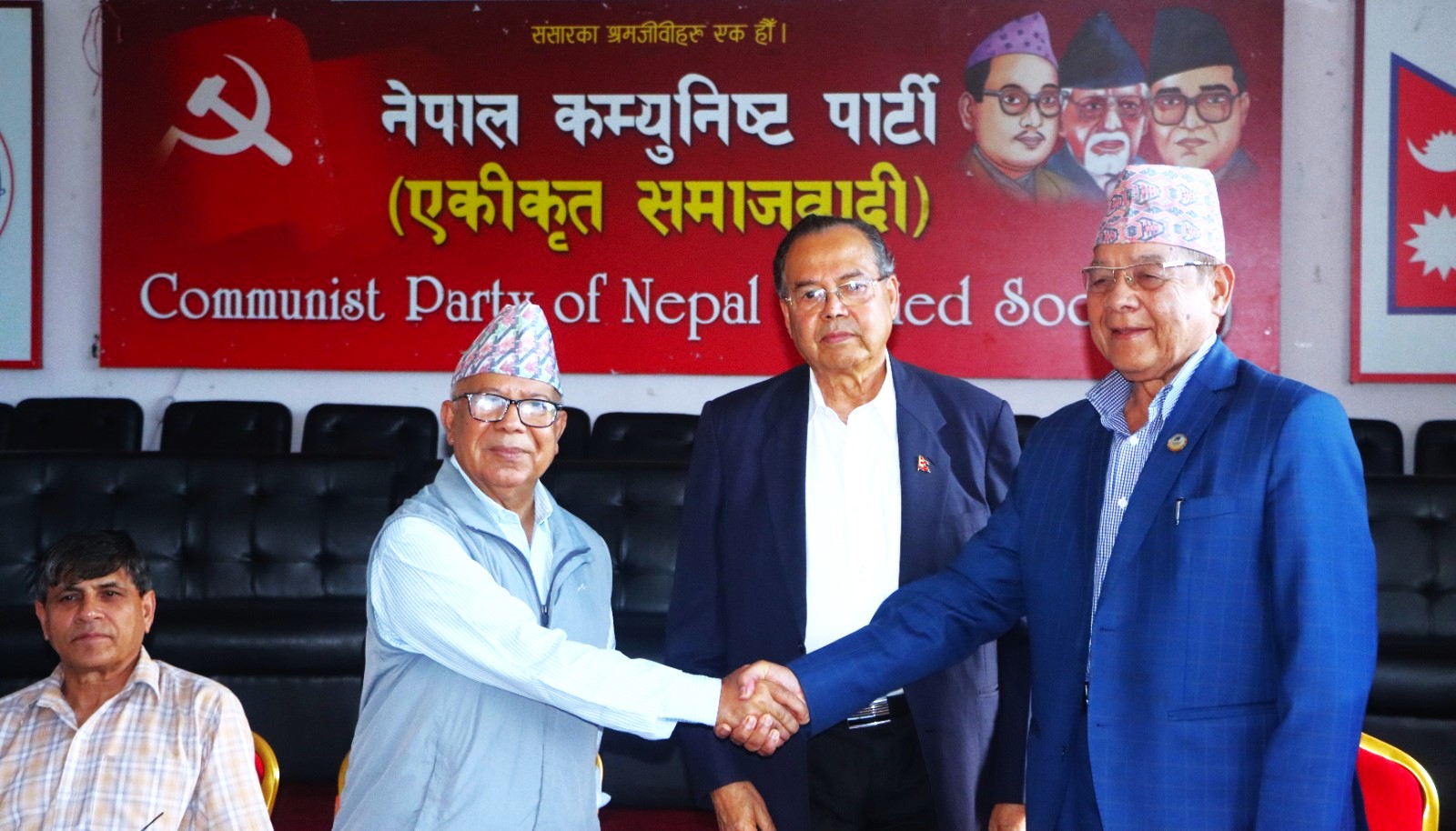 रोकिएनन् झलनाथ, विद्यार्थी र युवा संघमा एकपछि अर्को विद्रोह