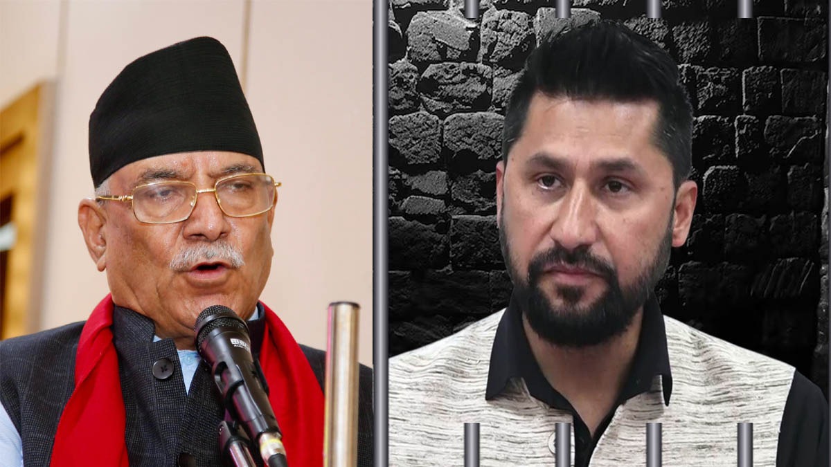 प्रचण्डको 'ट्र्याक टु डिम्लोमेसी'- माओवादीलाई रविको भन्दा ८४ को चिन्ता