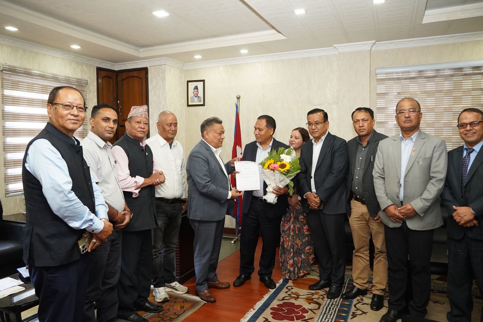 वर्षौंसम्म आयोजना अलपत्र पार्ने निर्माण व्यवसायीसँगको ठेक्का तोड्‌ने कुलमानको घोषणा