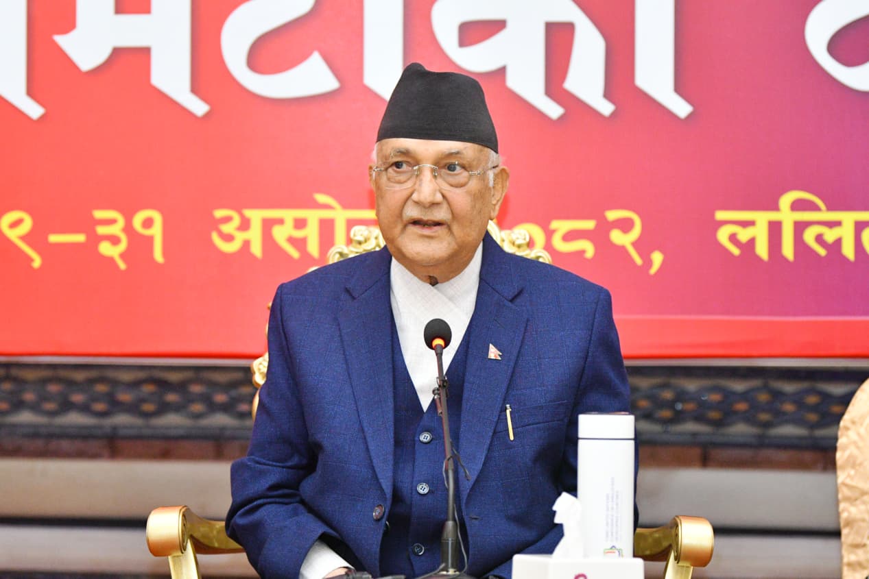 ओलीको प्रश्न– मलाई नरम भएर बोल्न साथीहरूले आग्रह गर्नुभो, चिनी थप्नु ?