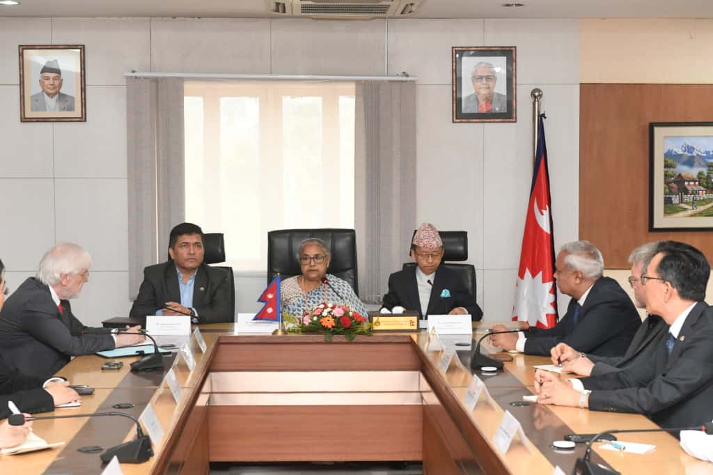 कूटनीतिज्ञ र राजदूतलाई प्रधानमन्त्रीको ब्रिफिङ (पूर्ण पाठ)