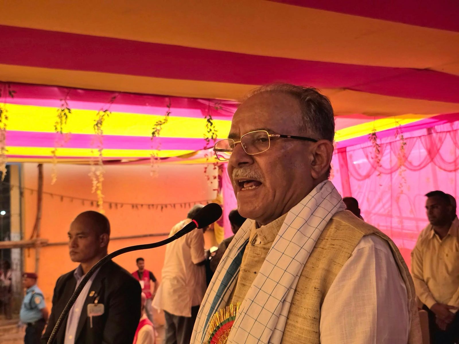 समयमै निर्वाचन र जेन–जीका माग सम्बोधन हुने गरी संविधान संशोधन जरुरी : प्रचण्ड