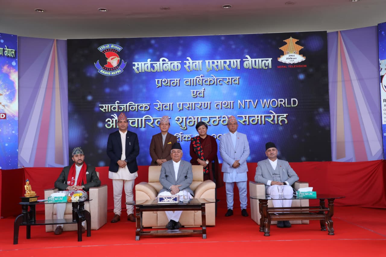 निर्वाचनको वातावरण बनाउन सञ्चारमाध्यमको भूमिका महत्त्वपूर्ण हुन्छः राष्ट्रपति