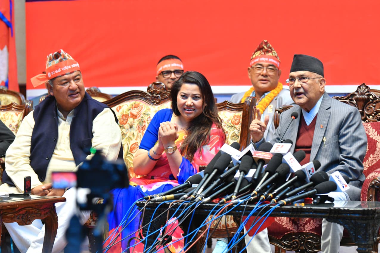 प्रतिनिधिसभा पुनर्स्थापनाबाहेक अरु बाटो छैन : ओली