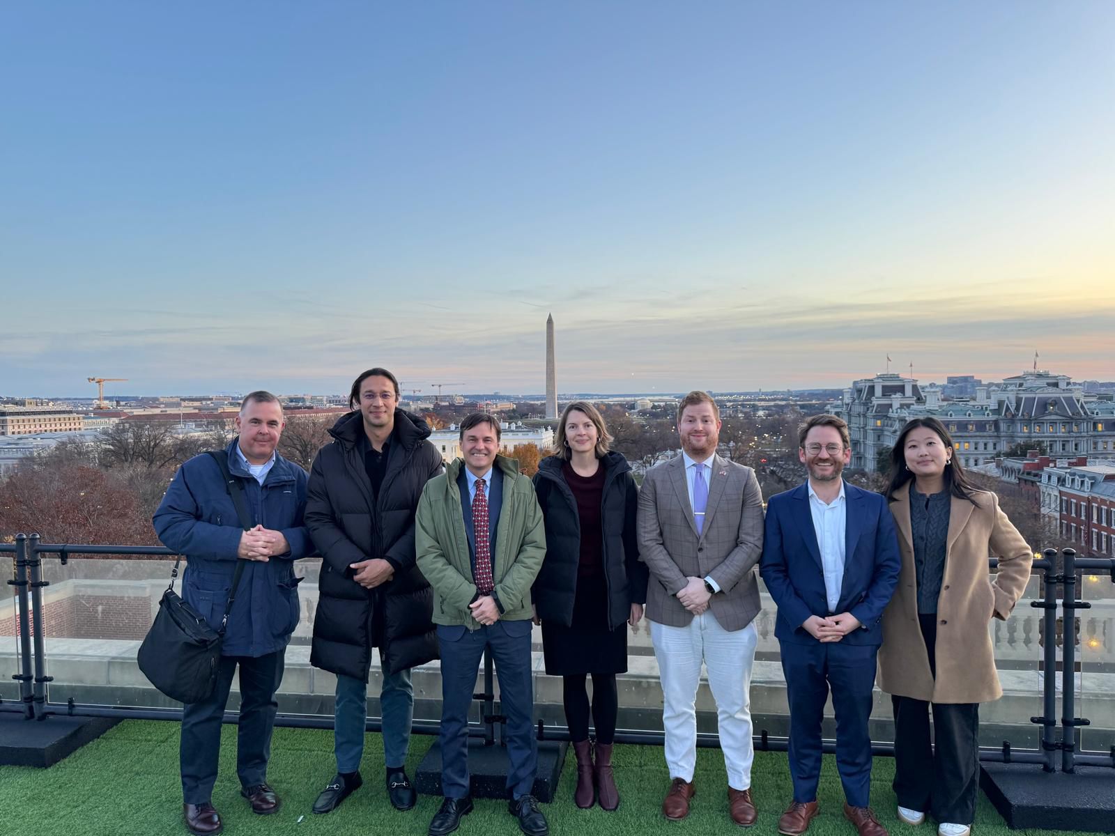 एमच्याम नेपालद्वारा अमेरिकामा द्विपक्षीय व्यापार र ऊर्जा साझेदारीबारे छलफल