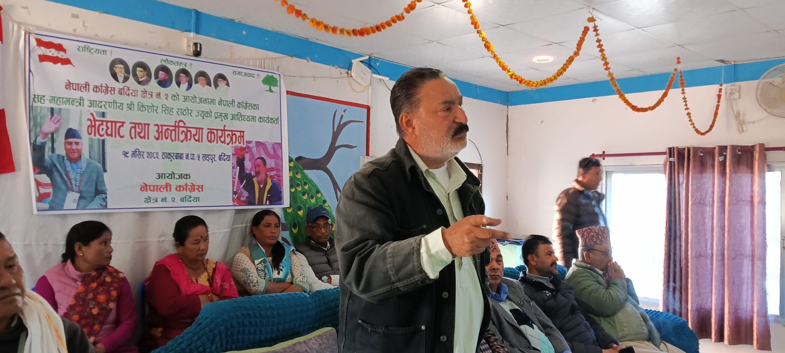 तोकिएकै मितिमा निर्वाचन गराएर मुलुकलाई निकास दिनुपर्छ : किशोरसिंह राठाैर