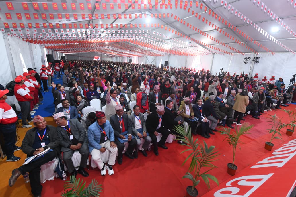 १९ पदाधिकारी बनाउने ओलीको प्रस्ताव बन्दसत्रबाट अनुमोदन