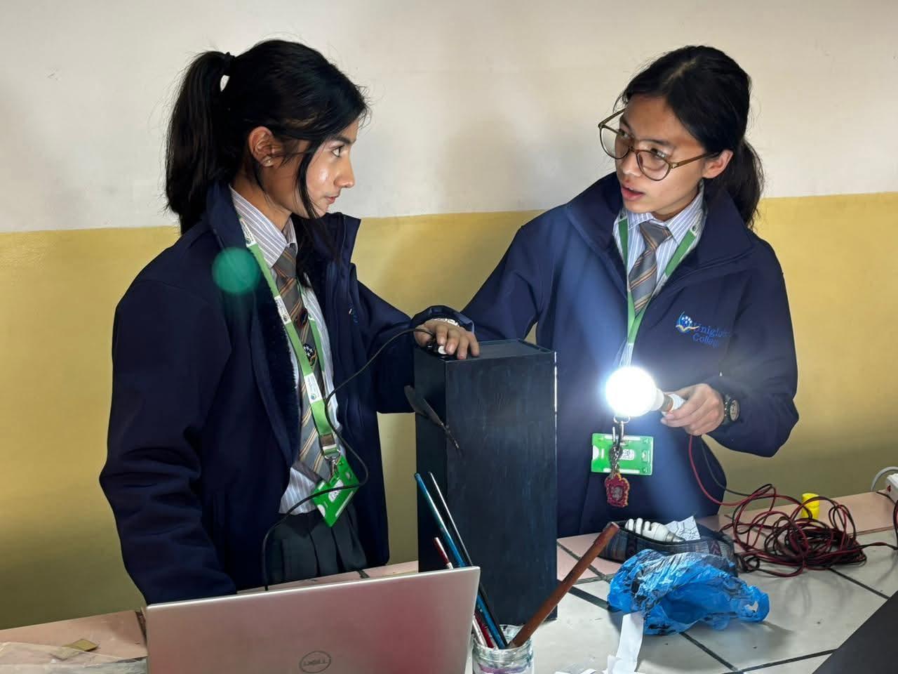 युनिग्लोब माध्यमिक विद्यालयमा 'युनिग्लोब साइन्स २.० एक्स्पो' आयोजना हुने