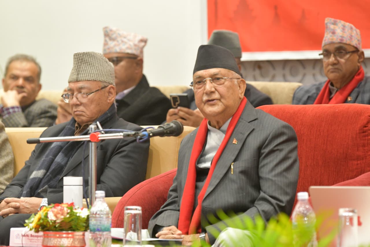 जितेका सदस्यलाई ओलीको टास्क– गाउँ र शहर दुवैतिर अत्याधुनिक टोल सुरक्षा समिति बनाउनुस्