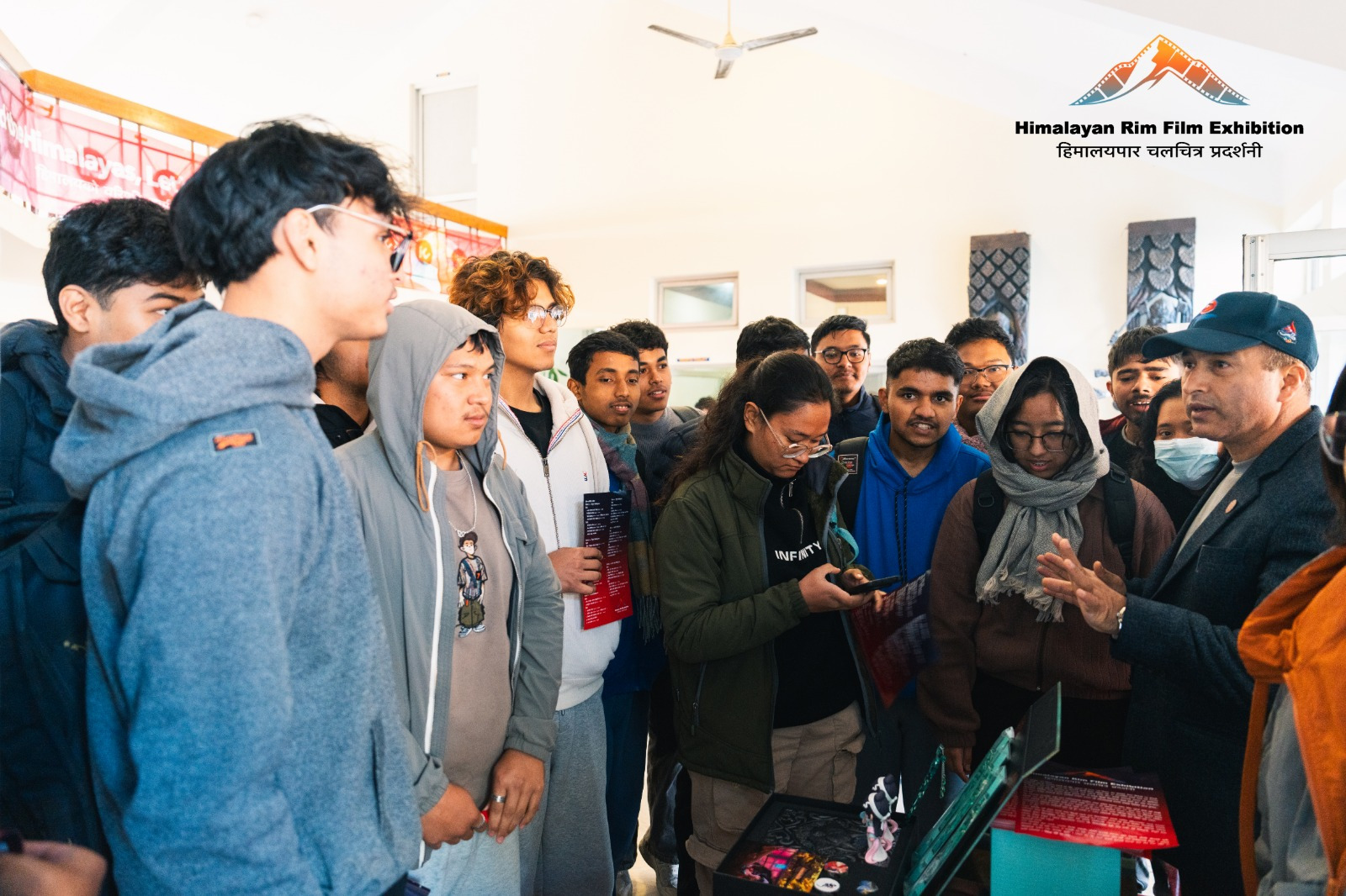 चलचित्रमा एआई र एनिमेसनको अद्वितीय प्रयोग, धुलिखेलमा प्रदर्शन