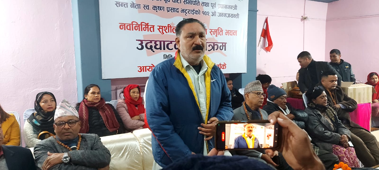 आपसी मतभेद बिर्सेर सिंगो नेपाली कांग्रेस निर्वाचनमा जुट्नुपर्छ : सहमहामन्त्री राठाैर