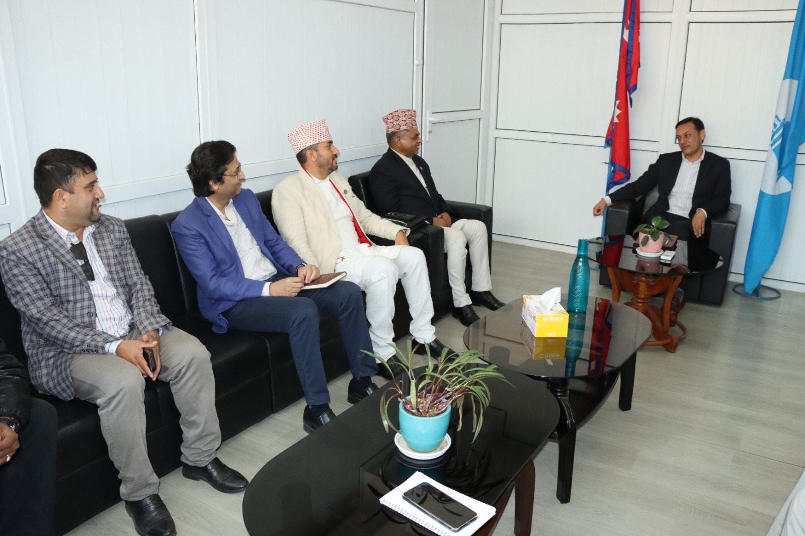 सरकारी टोली रास्वपा कार्यालयमा पुग्दा जे देखियो...