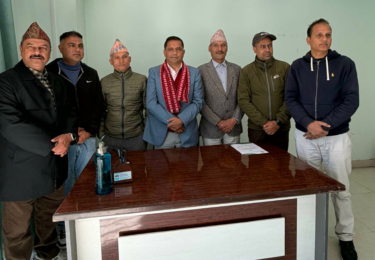 लिभरपुल एजुकेसन नेटवर्कको प्रिन्सिपलमा कृष्ण पन्थी नियुक्त