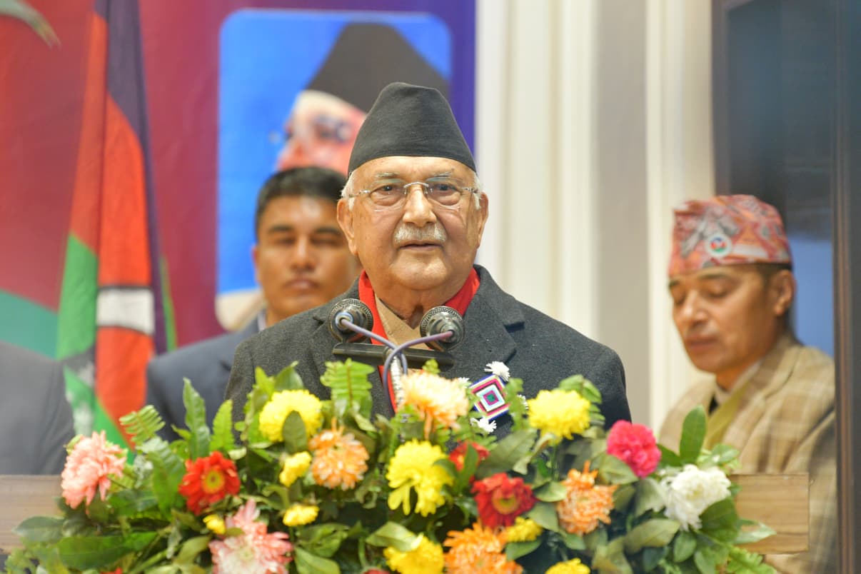 रवि–बालेनहरूले २० वर्षसम्म जित्न सक्दैनन्, चुनाव भए एमालेले जित्छ : ओली