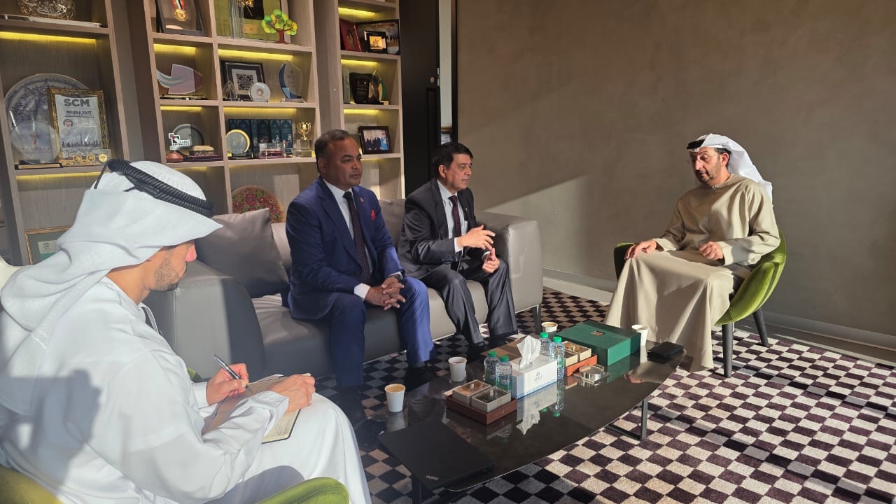 नेपाल–यूएई आर्थिक सहकार्य विस्तारमा निजीक्षेत्रको जोड