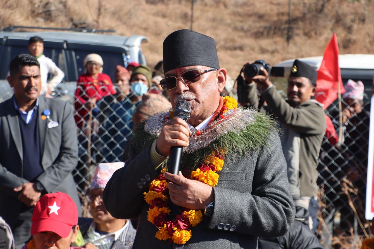 रुकुम पूर्वबाट प्रचण्डले भने– मैले चुनाव लड्ने यो अन्तिमपटक हुन सक्छ