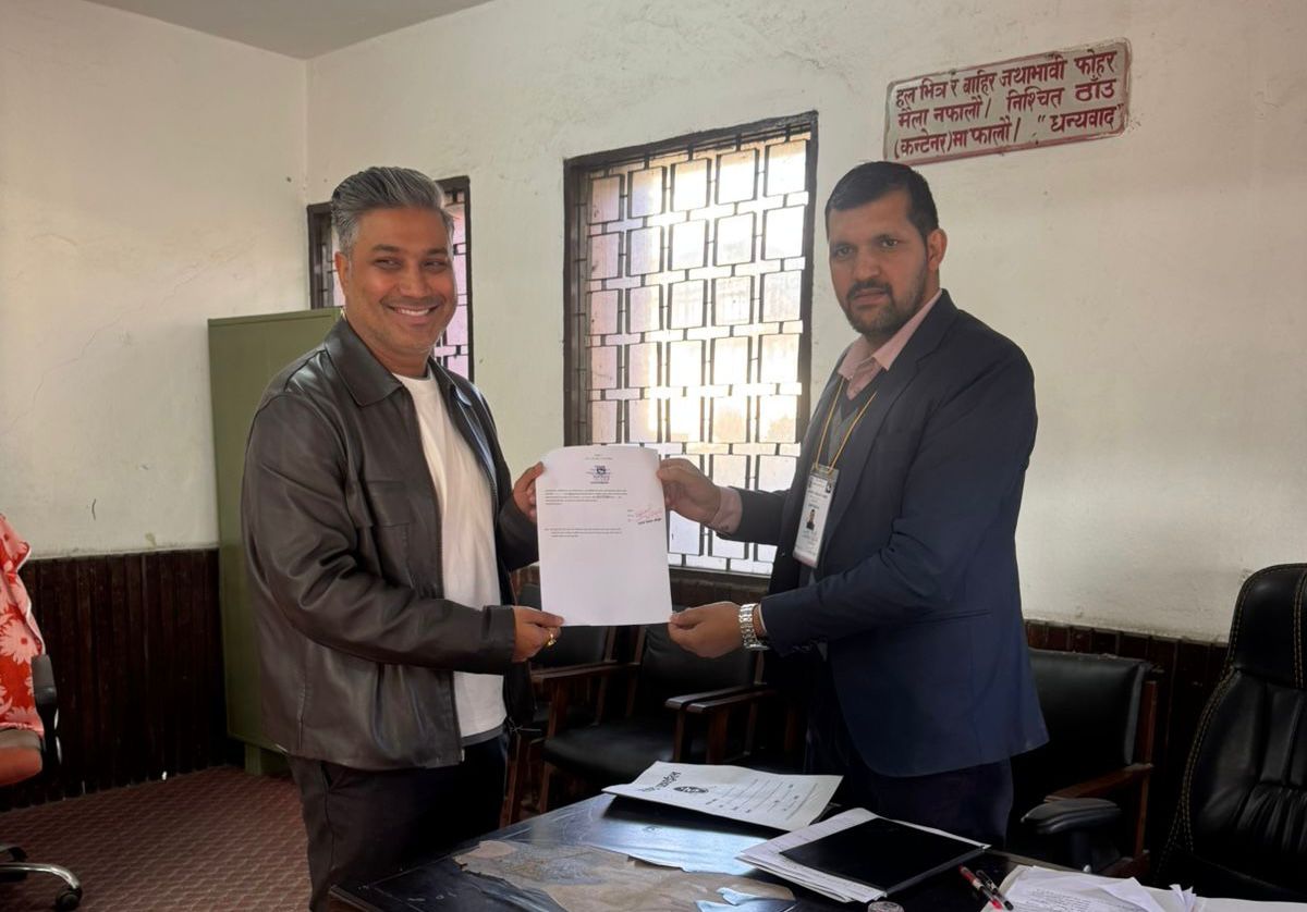 पठाओका सञ्चालक बस्न्यातले दिए काठमाडौं–१ बाट स्वतन्त्र उम्मेदवारी