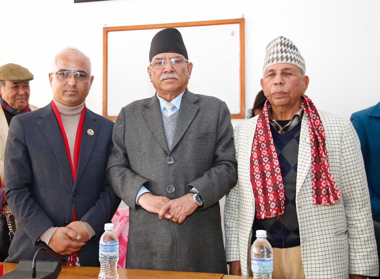 रास्वपामा देखिएको उत्साह कमजोर भइसक्यो, नेकपा पहिलो पार्टी बन्ने सम्भावना छ : प्रचण्ड