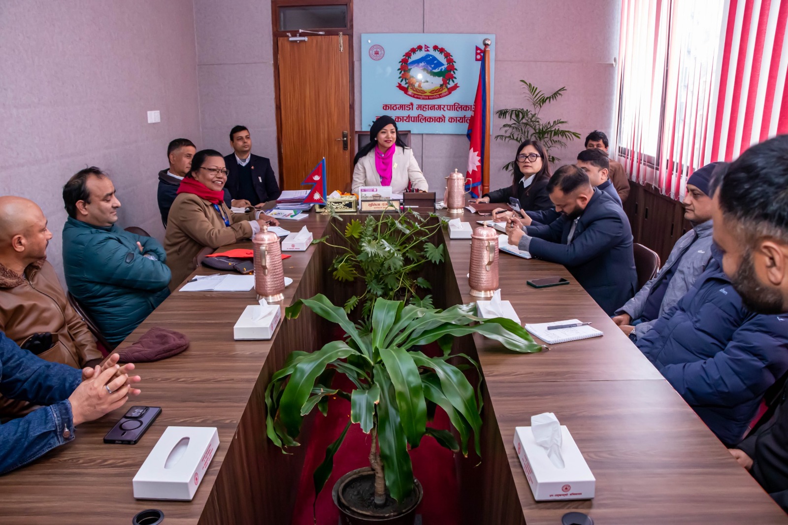 सरसफाइ र स्वच्छता कायम गराउने प्रक्रियामा गल्ती गर्ने छुट छैनः कार्यवाहक प्रमुख डंगोल