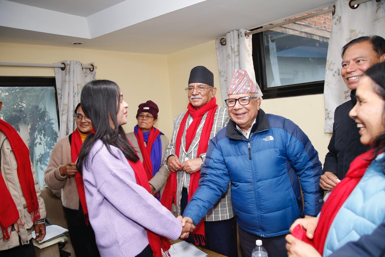 नेकपाको चुनावी प्रचार : घरदैलोलाई प्राथमिकता, प्रविधिमा पनि जोड