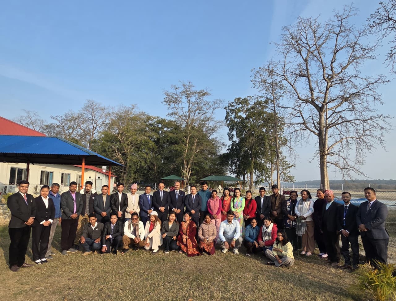 सन नेपाल लाइफ इन्स्योरेन्सद्वारा अभिकर्ताहरुलाई इन्टरनेसनल सेल्स ट्रेनिङ प्रदान 