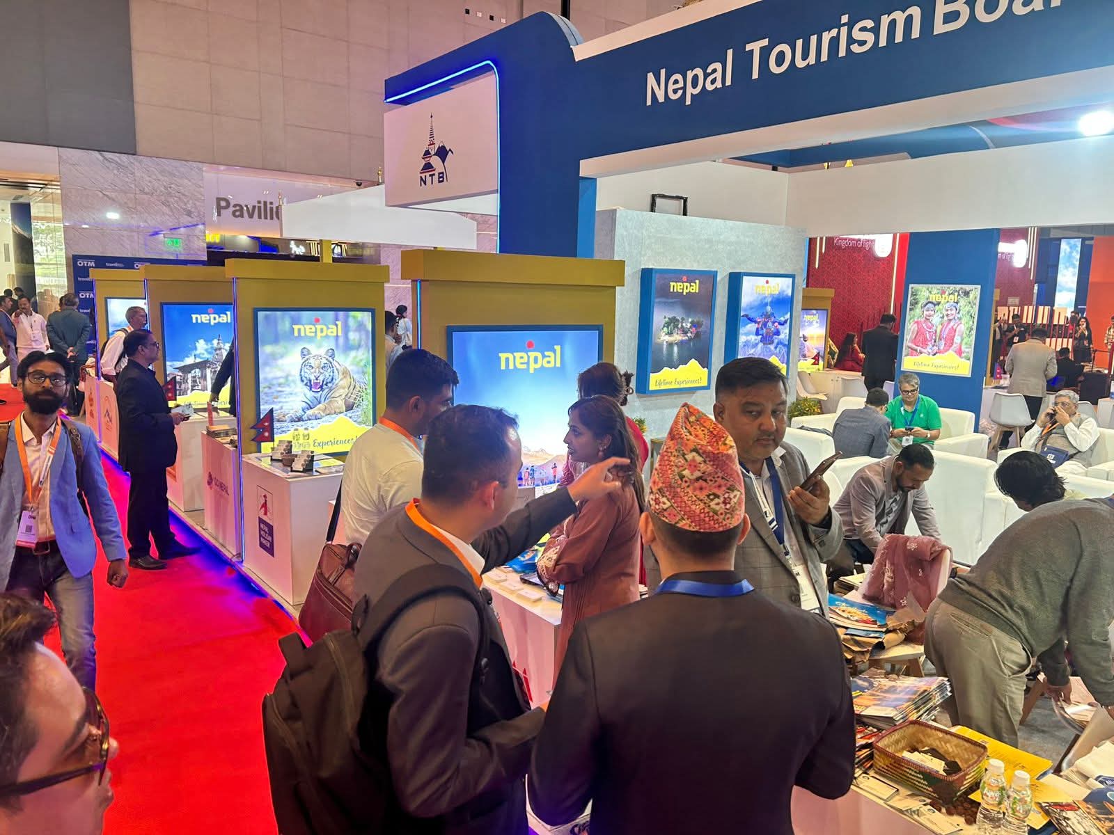 ओटीएम मुम्बई २०२६ : भारतको मञ्चबाट विश्वभरका पर्यटकलाई नेपाल घुम्न निम्तो