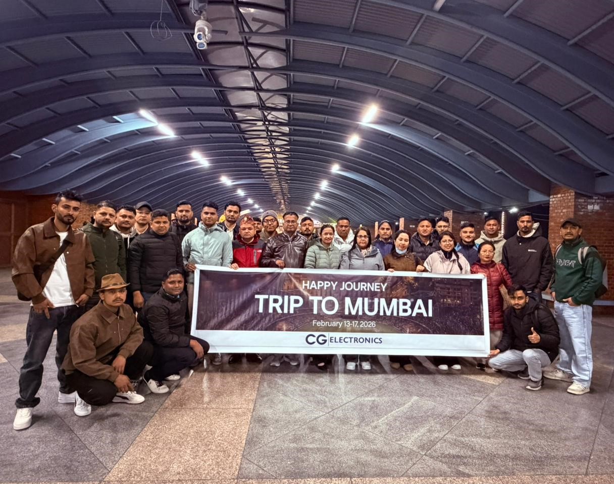 सिजी इलेक्ट्रोनिक्सका ४० विजेताहरूलाई  ‘नेपाल र वेस्ट इन्डिज’ को खेल हेर्न मुम्बईको टिकट