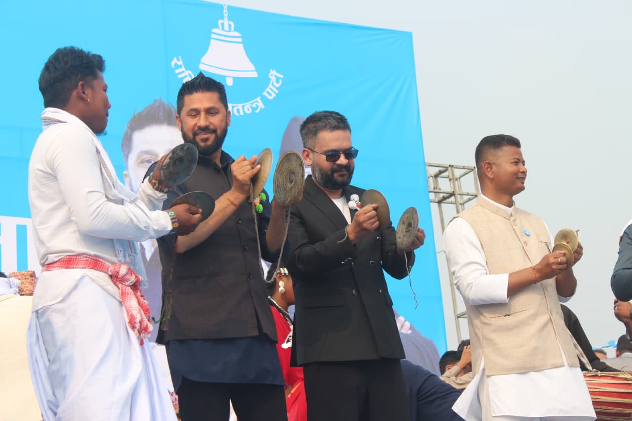 गगन–बालेन जुहारीमा रविको इन्ट्री– इटहरीबाट के भने ?