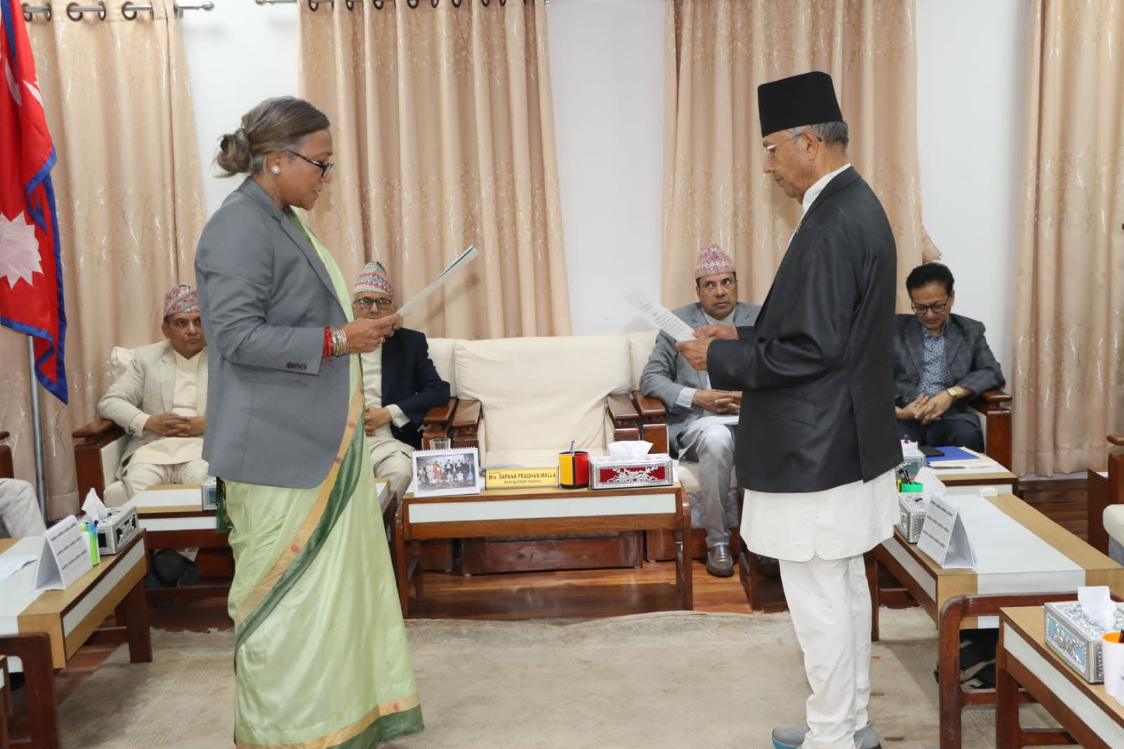 सरकारले गठन गरेको सम्पत्ति छानबिन आयोगले काम थाल्यो