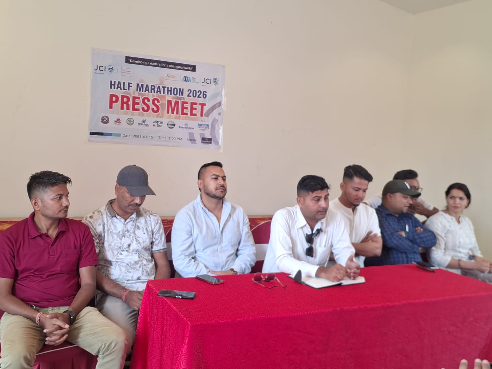 'धनगढी दौडिन्छ' हाफ म्याराथन हुँदै, विजेतालाई ७७ हजार