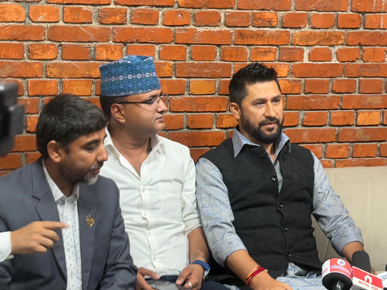 नेपालको भूमि फिर्ता ल्याउने विषय त भारतमा बोल्नुभएन नि भन्ने पत्रकारको प्रश्नमा रविले के भने ?