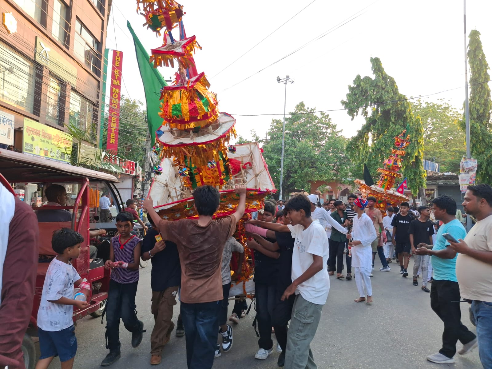 मोहर्रम पर्वका अवसरमा मधेशका विभिन्ना स्थानमा ताजिया मेला