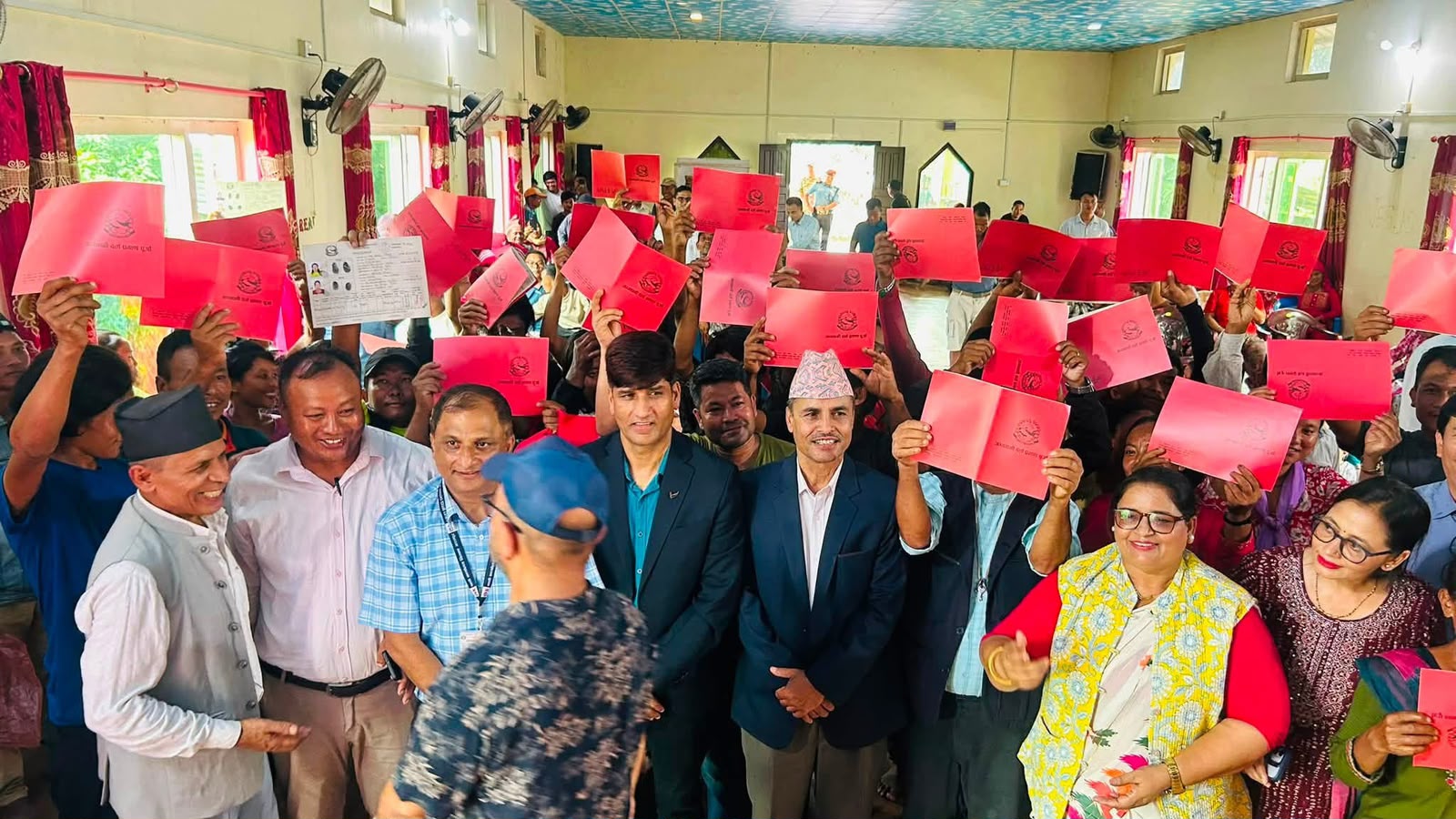 रवि लामिछानेको निर्वाचन क्षेत्रका ३४ जनाले पाए जग्गा, अन्यत्र कति बाँडियो ?