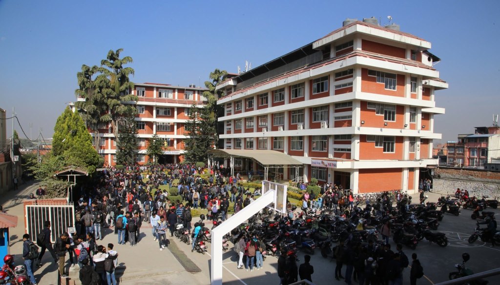 सेन्ट जेभियर कलेज माइतीघरमा एचआर कनक्लेभ एण्ड करियर एक्स्पो आयोजना हुँदै