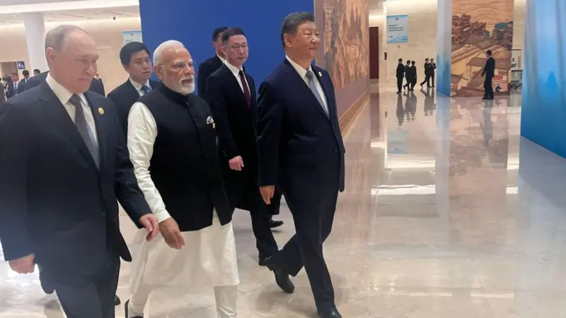 मोदीको चीन भ्रमण अनि बदलिएको ट्रम्प नीतिबारे के लेखिरहेका छन् अमेरिकी मिडिया ?