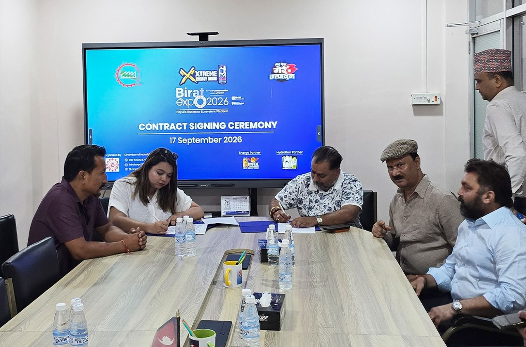 विराट एक्स्पोमा एक्स्ट्रिम इनर्जी ड्रिंक मुख्य प्रायोजक