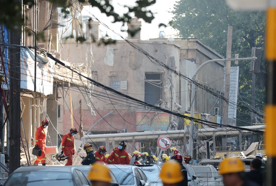 चीनमा रासायनिक भट्टी विष्फोट हुँदा चार जनाको मृत्यु