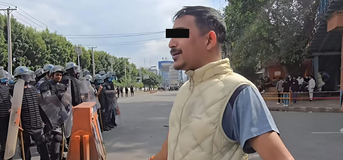 जेन–जी आन्दोलनमा देशका लागि मर्न तयार छु भन्दै प्रहरीसँग भिडे, दसैँमा घर गएर आमालाई मारे