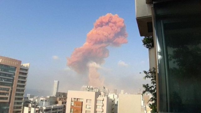 लेबनानको राजधानीमा ठूलो विस्फोट, कैयौँको ज्यान गएको आशंका