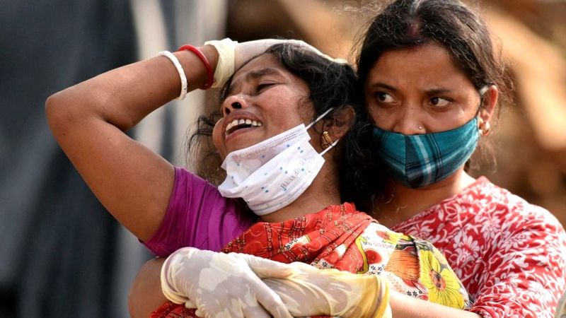 भारतमा २४ घण्टामा थपिए ४३ हजार संक्रमित, केरलका मात्रै झण्डै ३० हजार