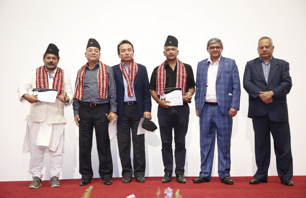 'निफ'मा १४ विधाका उत्कृष्ट चलचित्रले पाए अवार्ड