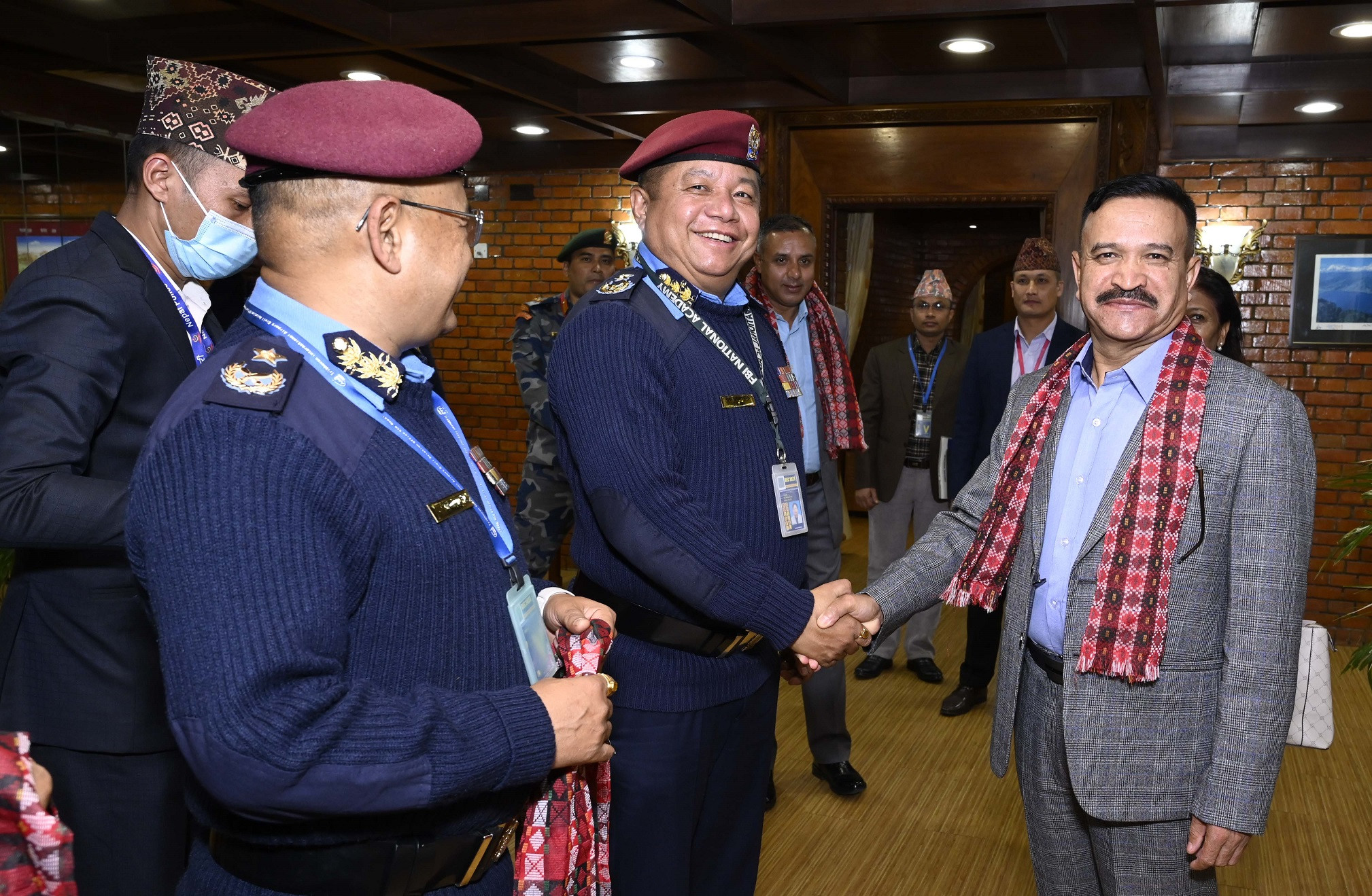 इन्टरपोलको ९१औँ महासभामा सहभागी हुन प्रहरी महानिरीक्षक कुँवर अष्ट्रिया प्रस्थान