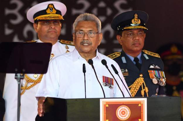 श्रीलंकामा संकटकाल खारेज, राजापाक्षे सरकार अल्पमतमा