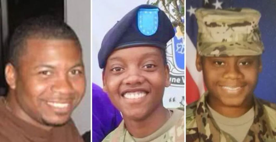 जोर्डनमा मारिएका तीन अमेरिकी सैनिकको पहिचान सार्वजनिक
