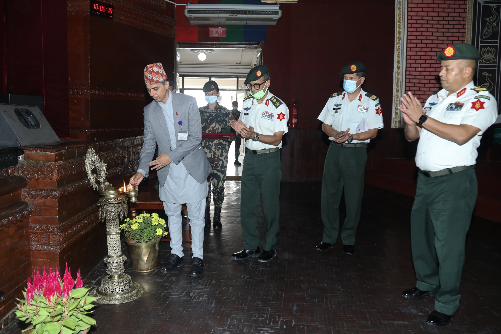 सीमा सुरक्षा तथा व्यवस्थापनमा समन्वयको खाँचो